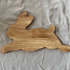Easter charcuterie serving board